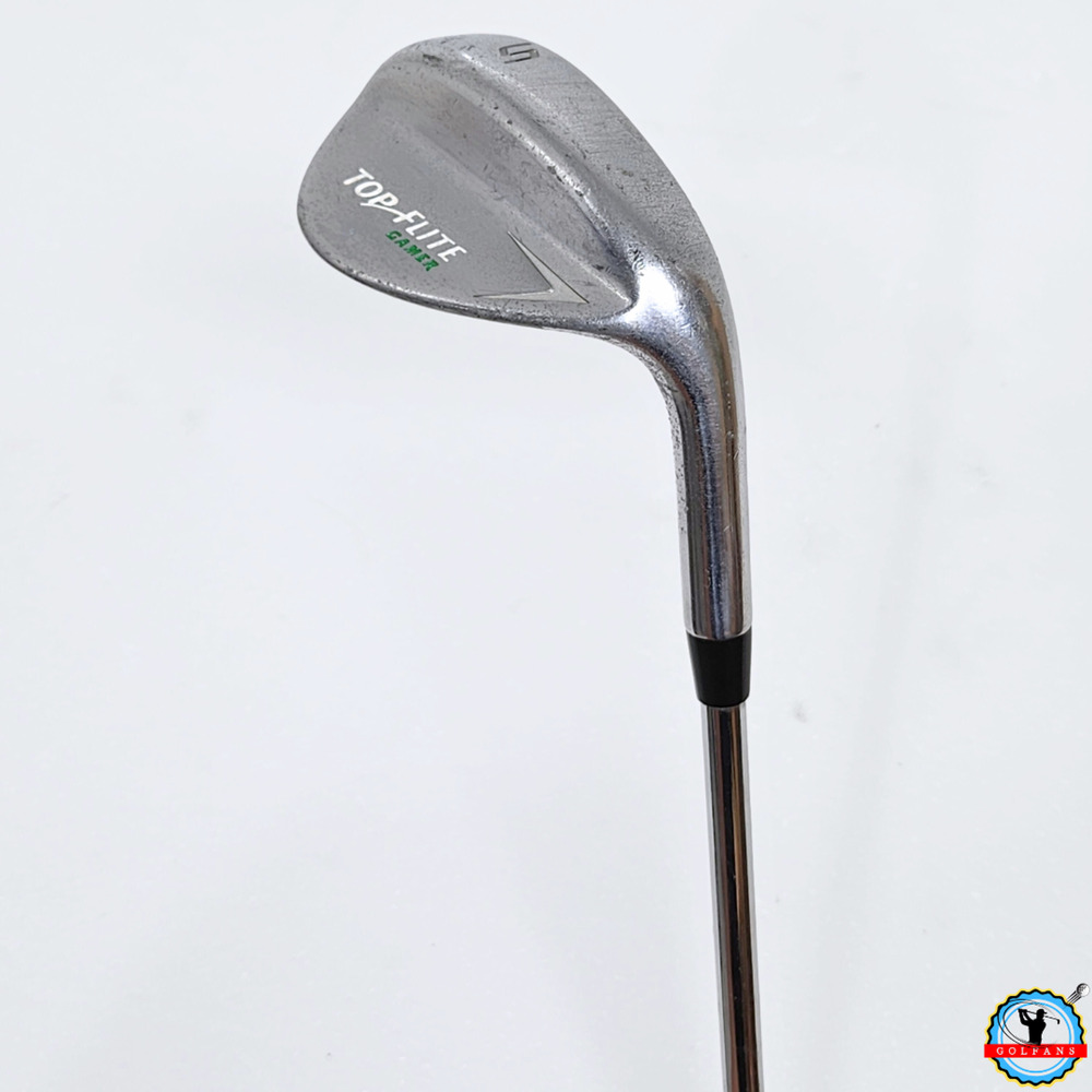 Top Flite Gamer Sand Wedge RH Steel Shaft 35.25in "FAIR"